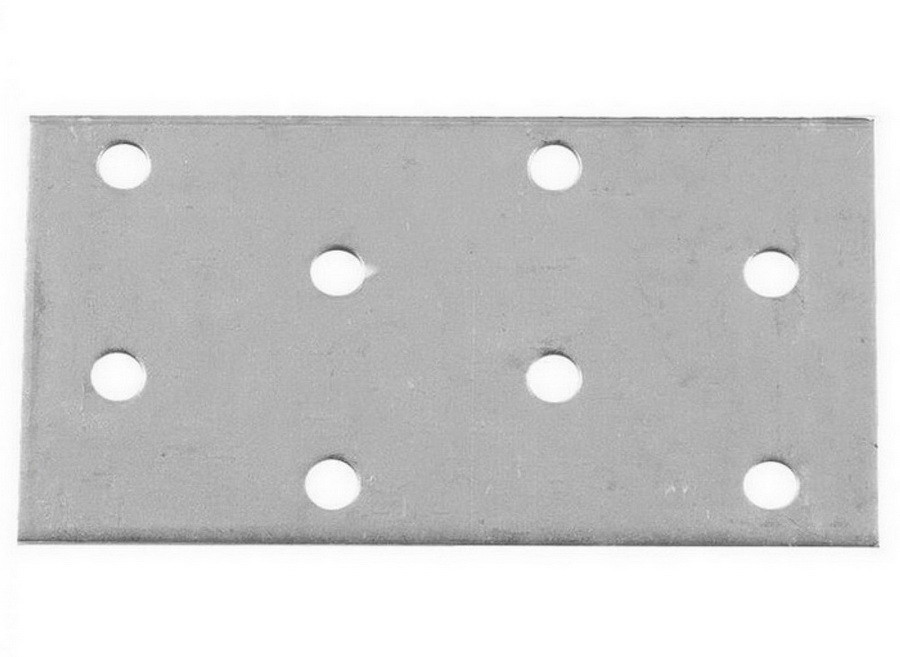 Пластина соединительная PS, толщина 2 мм, 60 x 140 мм арт. 710-6014