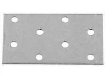 Пластина соединительная PS, толщина 2 мм, 60 x 140 мм - 710-6014