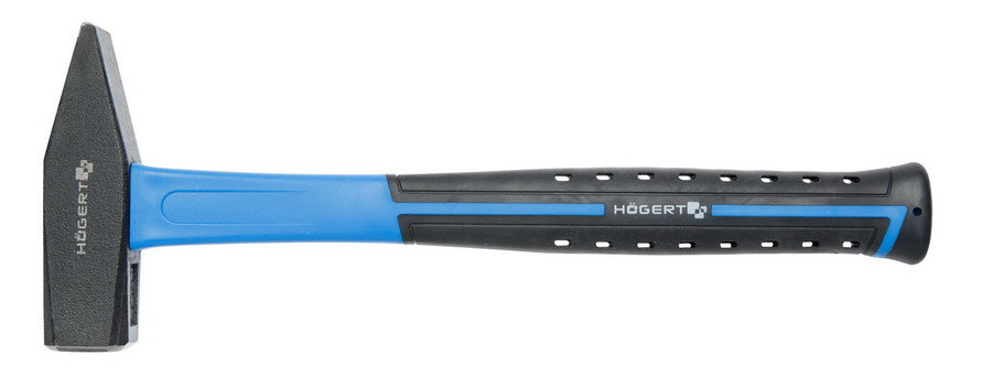 HOEGERT Молоток слесарный 500 г., с рукояткой из стекловолокна - HT3B025 - фото 1 - id-p131776176