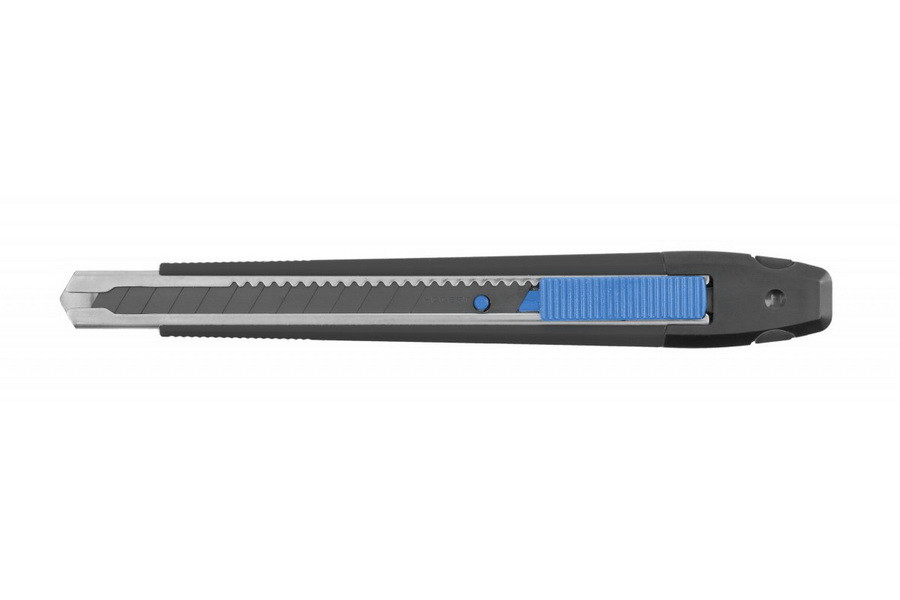 Нож с отламываемым лезвием, 18 мм, с пластиковым клипсом - HT4C629 - фото 1 - id-p184453919