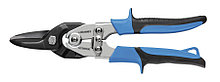 HOEGERT Ножницы для стали 250 мм, прямые - HT3B500