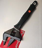 REMOCOLOR Ключ разводной двухкомпонентная рукоятка, тонкие губки, 250мм (макс 0-50мм) - 43-1-525