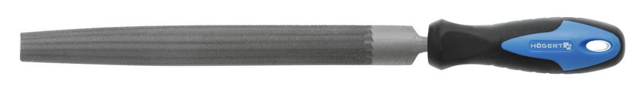 HOEGERT Напильник по металлу полукруглый 200 мм - HT3B801 - фото 1 - id-p131776198