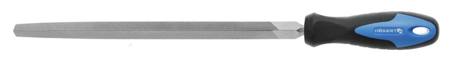 HOEGERT Напильник по металлу треугольный 200 мм - HT3B804 - фото 1 - id-p131776200