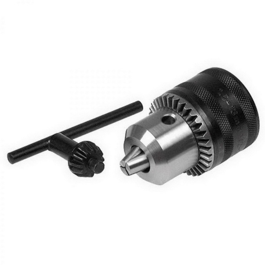 Патрон сверлильный ключевой, 1.5-13 мм, 1/2-20UNF - 80-0-105