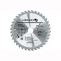 HOEGERT Пильный диск 216x60Tx30 мм - HT6D788