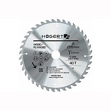 HOEGERT Пильный диск 255x40Tx30 мм - HT6D789