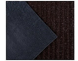 REMOCOLOR Коврик грязезащитный Ребро ПВХ, полиэстер, коричневый, 50х80см - 70-1-585, фото 2