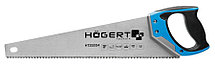 Пила-ножовка 450 мм, 7 TPI, закаленное, трехстороняя заточка - HT3S204 //HOEGERT