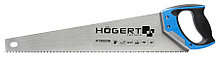 Пила-ножовка 500 мм, 7 TPI, закаленное, трехстороняя заточка - HT3S206 //HOEGERT