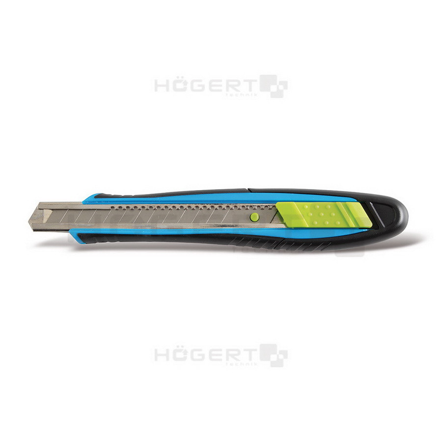HOEGERT Нож с сегментированными лезвиями 9 мм - HT4C603-D