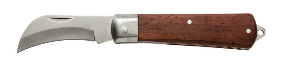 Монтерский нож изогнутый - HT4C651 - фото 1 - id-p131776228
