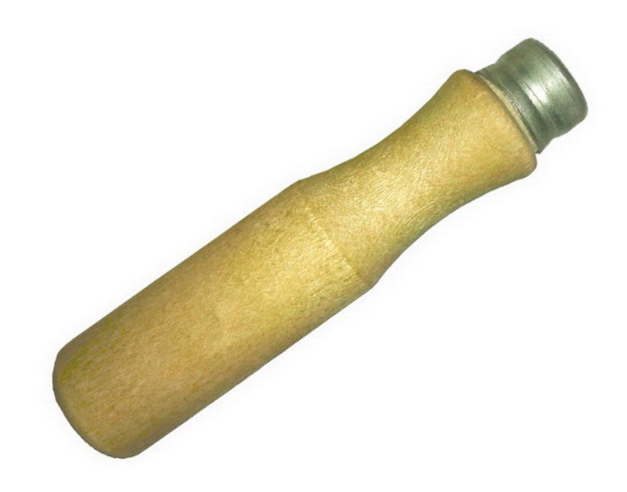 Ручка для напильника деревянная, 120 мм - 40-0-120