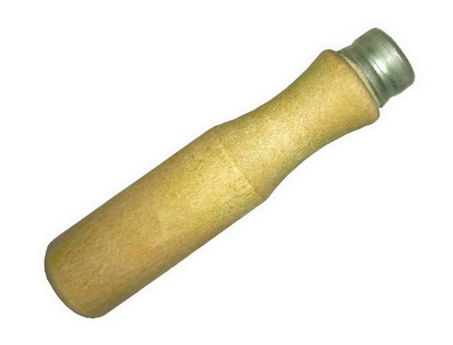 Ручка для напильника деревянная, 140 мм - 40-0-140
