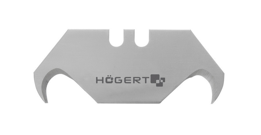 HOEGERT Лезвия крючкообразные, SK5, 5 шт. - HT4C668