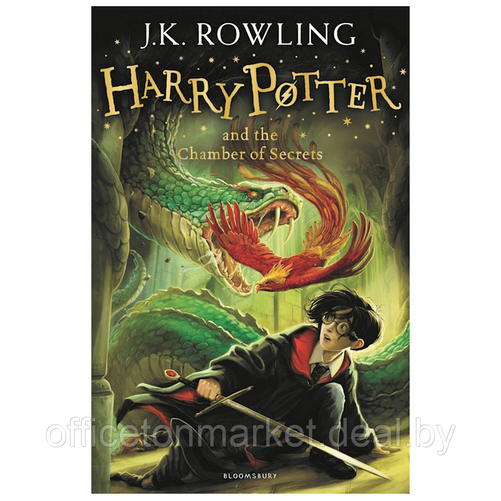 Книга на английском языке "Harry Potter and the Chamber of Secrets Rejacket HB", Rowling J.K. - фото 1 - id-p201879666