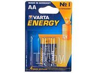 Набор батареек алкалиновых VARTA ENERGY AA LR6, 1,5В, упаковка 2 шт VARTA 04106213412