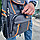 Спортивный стильный рюкзак OMASKA с USB / термо / непромокаемое отделение Чёрный, фото 8