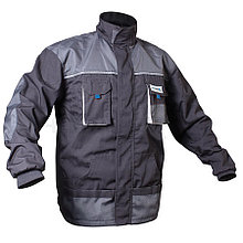 Куртка рабочая XXL, 6 карманов, укрепления на локтях - HT5K280-XXL