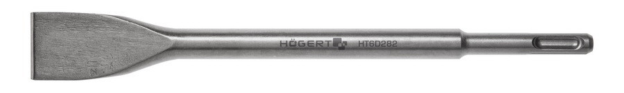 HOEGERT Плоское зубило SDS+, 24 x 14 x 250 мм - HT6D282 - фото 1 - id-p131776350