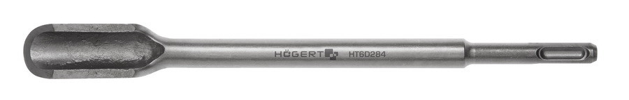 HOEGERT Зубило канавочное SDS+, 22 x 14 x 250 мм - HT6D284 - фото 1 - id-p131776351