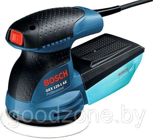 Эксцентриковая шлифмашина Bosch GEX 125-1 AE Professional (0601387500)