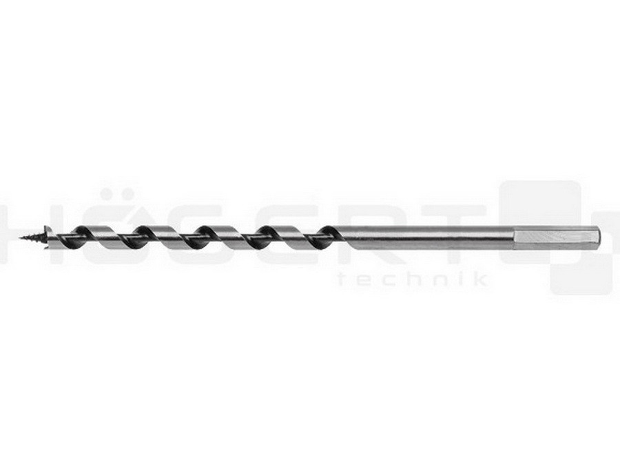 Сверло по дереву с шестигранным хвостовиком 18 x 250 мм - HT6D553