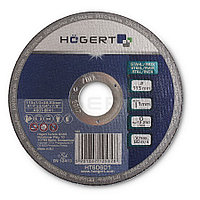 HOEGERT Диск отрезной по металлу 215 х 1,0 х 22,23 мм - HT6D602
