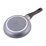 Сковорода 24 см Grey marble Kamille 4113, фото 3