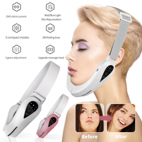 Электрический массажёр для лица V-Face Facial massage instrument V80 (12 режимов интенсивности) Белый - фото 1 - id-p181150096