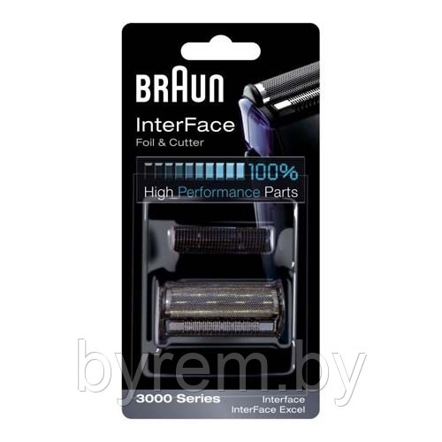 Сетка и режущий нож BRAUN 3000