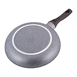 Сковорода 26 см Grey marble Kamille 4117, фото 3