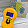 Портативные электронные весы (Безмен) Portable Electronic Scale до 30 кг Голубые, фото 9