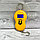 Портативные электронные весы (Безмен) Portable Electronic Scale до 30 кг Оранжевые, фото 10