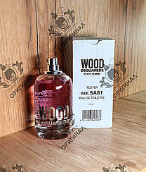 100мл DSQUARED2  Wood Pour Femme  (Оригинал,Tester) пр-во Италия