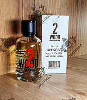 100мл Dsquared2 2 Wood унисекс (Оригинал,Tester) пр-во Италия