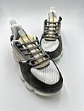 Кроссовки женские сетка Strobbs /подростковые / весенние / летние, фото 6