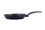 Сковорода 26 см Black marble Kamille 4130, фото 3