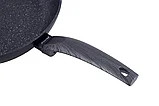 Сковорода 30 см Black marble Kamille 4133, фото 5