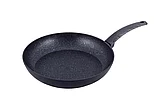 Сковорода 30 см Black marble Kamille 4133, фото 2
