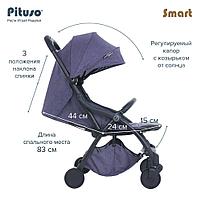 PITUSO Прогулочная коляска SMART PURPLE лавандовый лен B19, фото 8