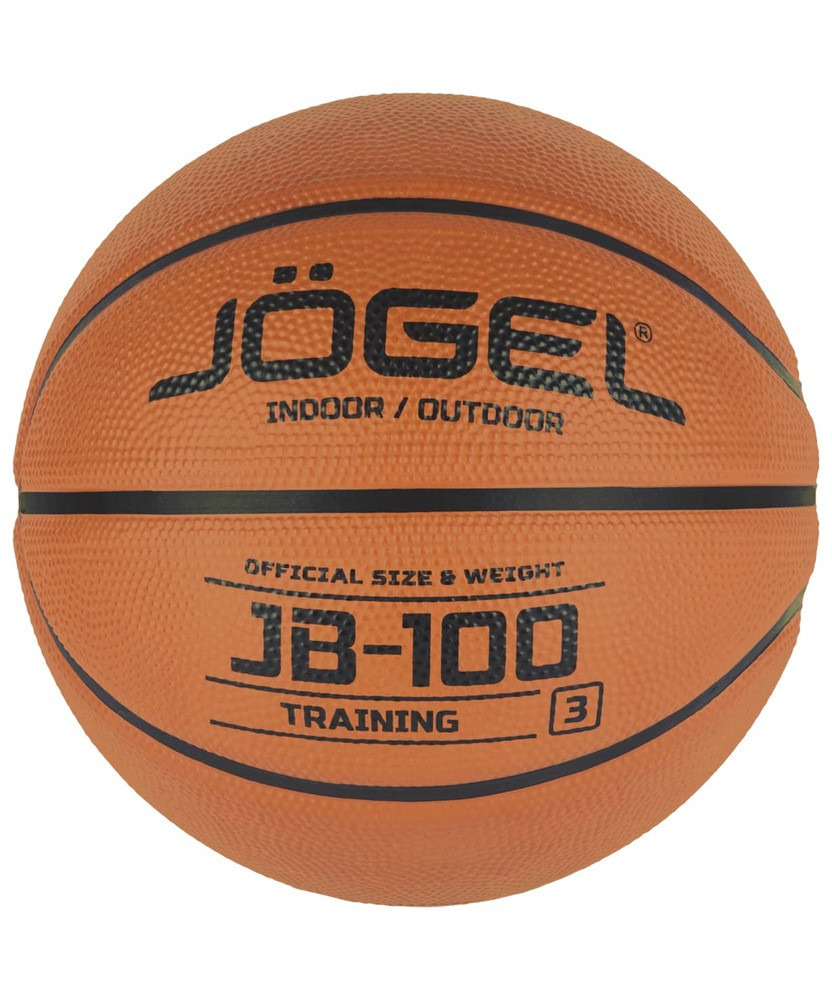 Мяч баскетбольный №3 Jogel JB-100 №3, фото 1