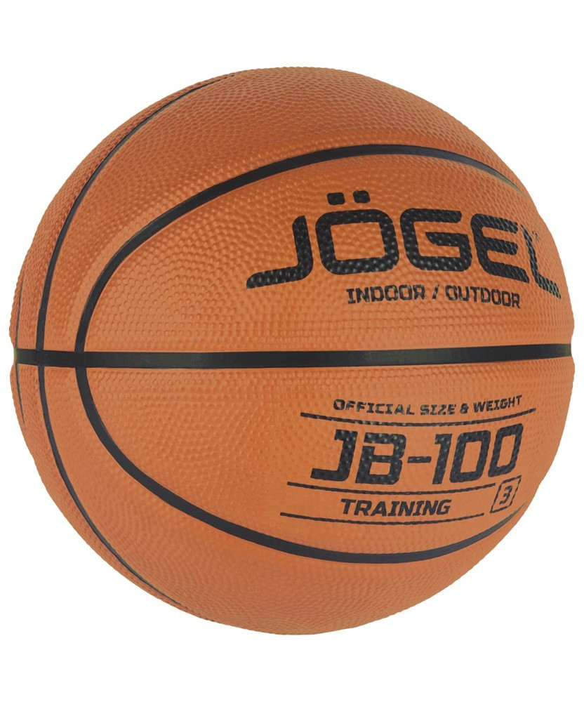 Мяч баскетбольный №3 Jogel JB-100 №3 - фото 3 - id-p165111406