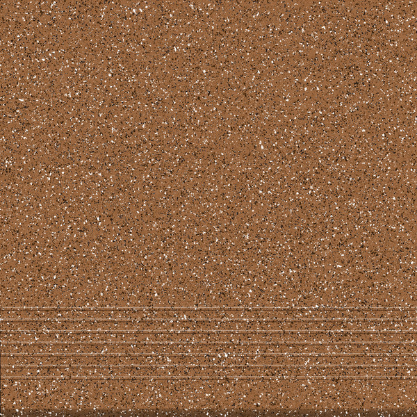 Керамогранитная ступень Mito Milton Brown 300×300 - фото 1 - id-p201897626