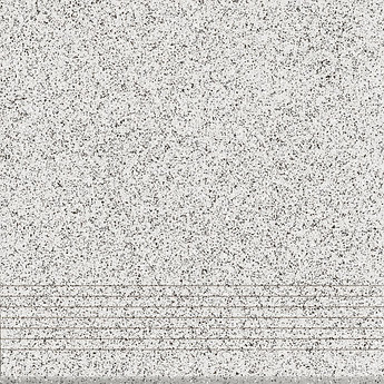 Керамогранитная ступень Mito Milton Light Gray 300×300