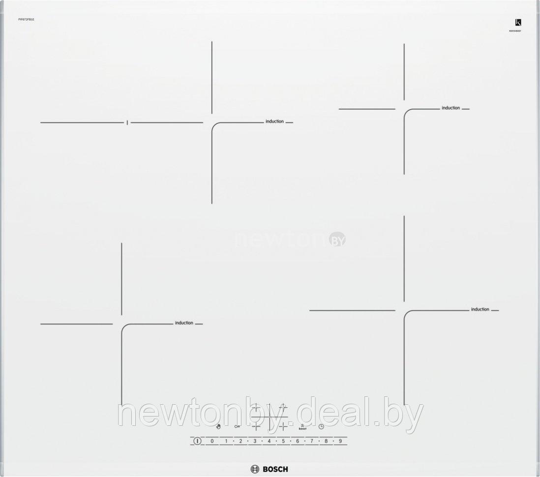Варочная панель Bosch PIF672FB1E