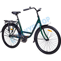 Велосипед городской Aist Traker 26 зеленый [колеса 26", рама 17", 1 скорость]