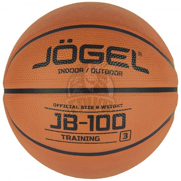 Мяч баскетбольный детский любительский Jögel Indoor/Outdoor №3 (арт. JGL-18764) - фото 1 - id-p201899691