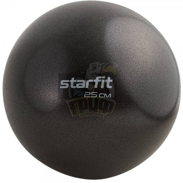 Мяч для пилатеса Starfit 25 см (черный) (арт. GB-902-25-BK) - фото 1 - id-p201899692