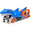 Hot Wheels Набор игровой хот вилс Hot Wheels Грузовик Голодная акула с хранилищем для машинок GVG36, фото 2